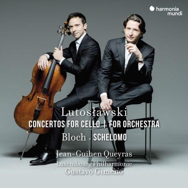 Lutoslawski: Concertos For Cello - For Orchestra,; Bloch: Schelomo