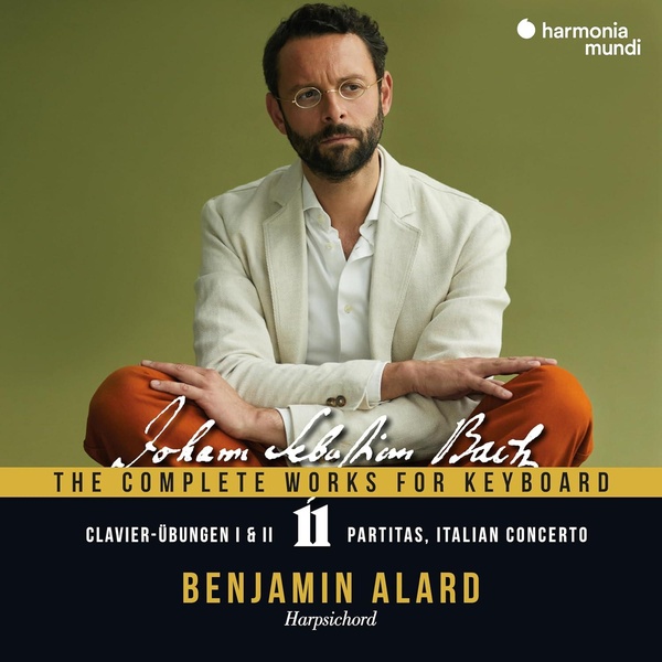 J. S. Bach: The Complete Works for Keyboard, Vol. 11: Clavier-Übungen I & II