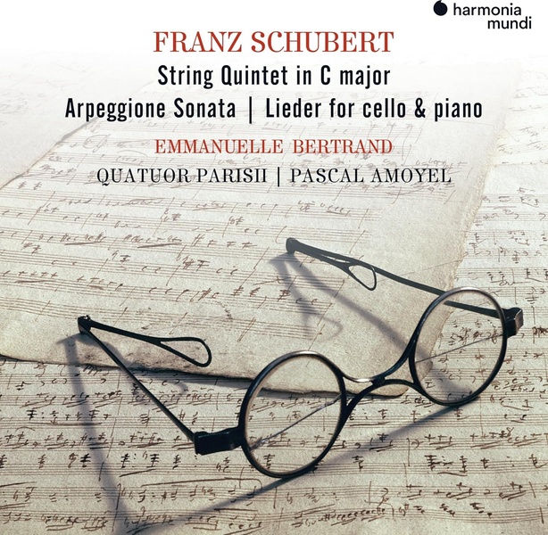 Schubert: String Quintet - Arpeggione Sonata - Lieder