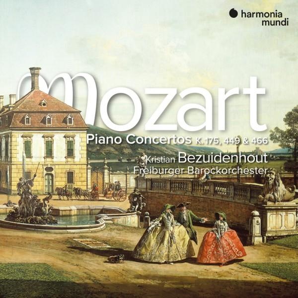 Mozart : Piano Concertos K. 175, 449 & 466