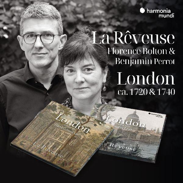 London Ca. 1720 & 1740 Coffret
