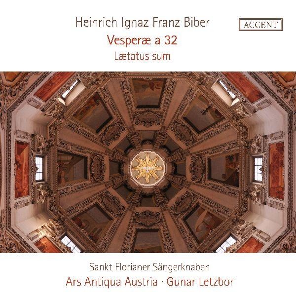 Heinrich Ignaz Franz Biber Vesperae A 32