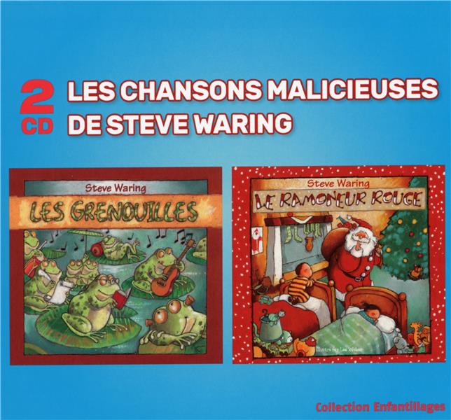 Les chansons malicieuses de Steve Waring