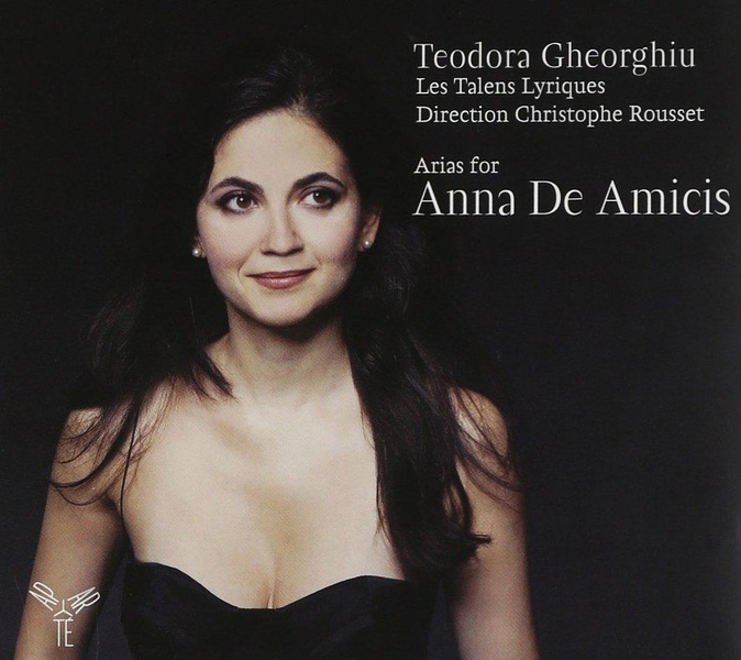 Arias for Anna de Amicis: Teodora Georghiu