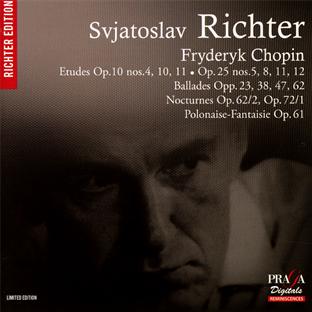 Ballades op.23, 38, 47 & 62. etudes op.10 & 25 nocturnes op. 62 & 72