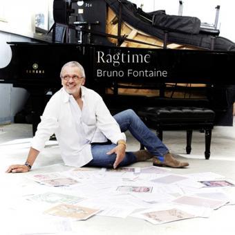Ragtime : pièces de Debussy, Fontaine, Waller, Joplin, Turpin, Lamb, Scott, Chauvin, Daly & Satie