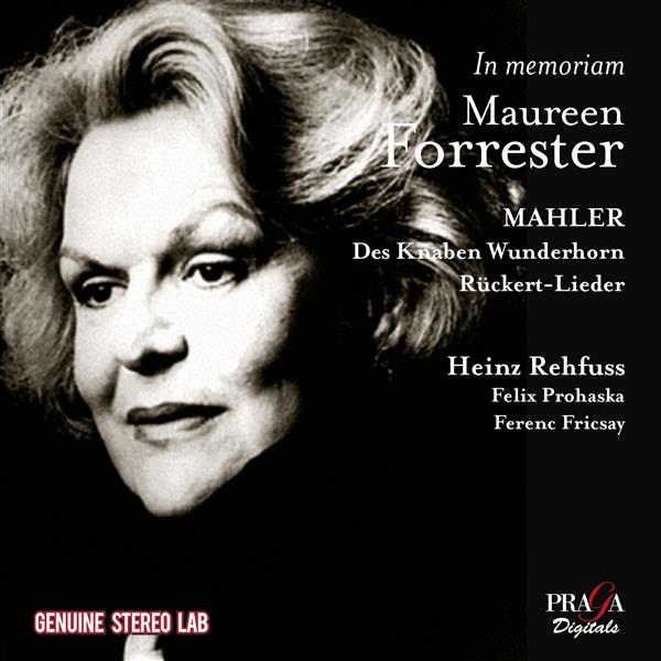 In memoriam Maureen Forrester