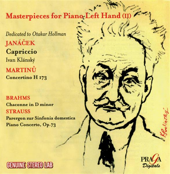 Masterpieces for piano left hand /vol.2