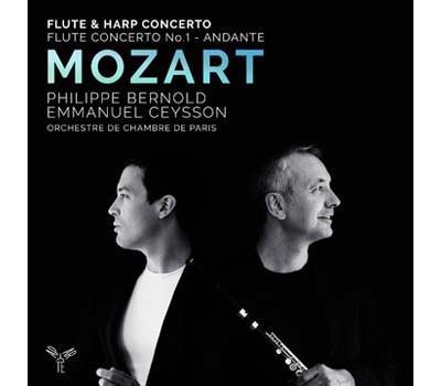 Concertos pour flûte et harpe