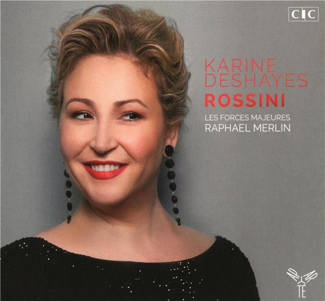 Une vie de Rossini : airs d'opéras