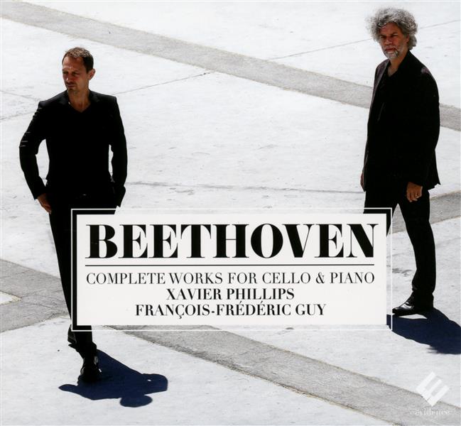 Complete works for cello and piano