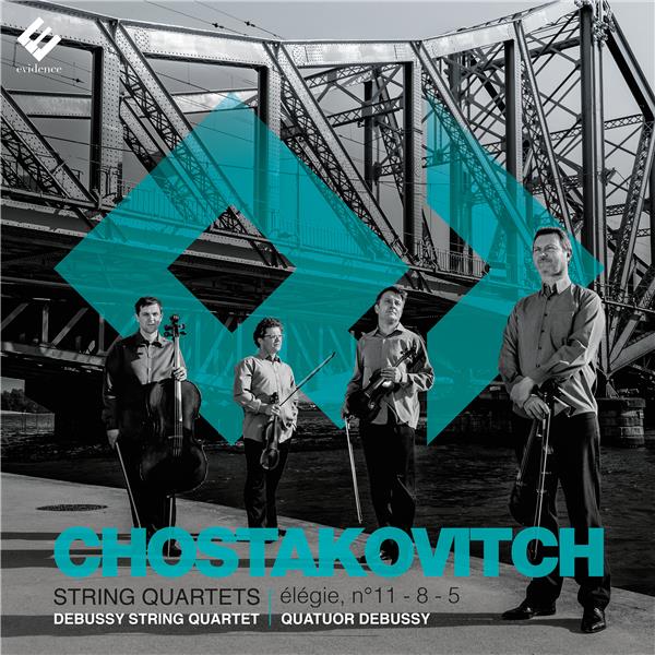 Quatuors à cordes n° 5, 8 & 11