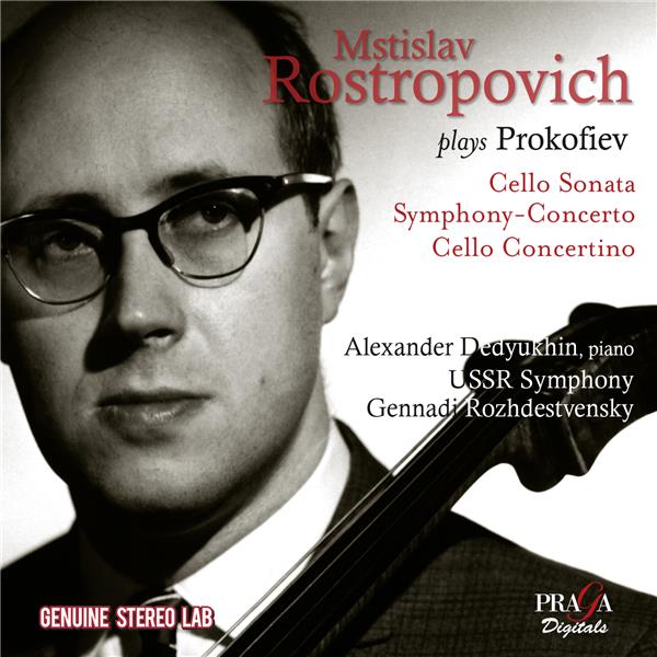 Mstislav Rostropovitch joue Prokofiev