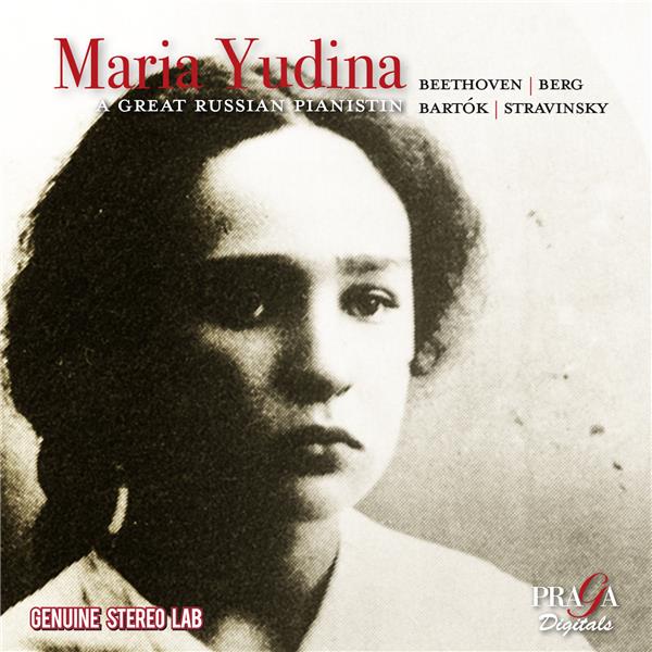 Maria Yudina : a great Russian pianist