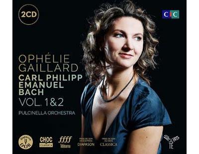 Carl Philipp Emanuel Bach vol. 1 & 2