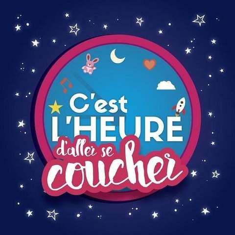 C'est l'heure d'aller se coucher