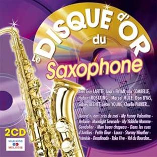 Disque d'or du saxophone