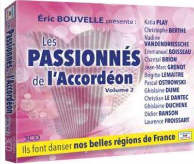 Les passionnées de l'accordéon Volume 2