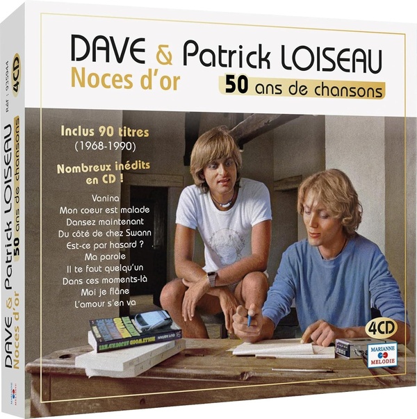 Noces d'or - 50 Ans de Chansons