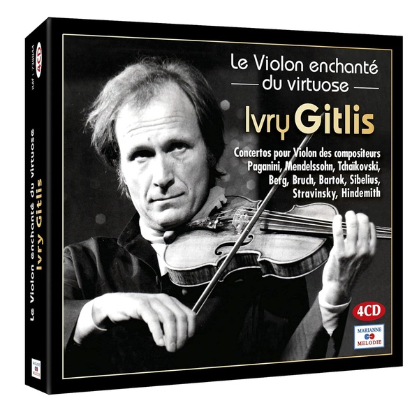Le violon enchanté du virtuose Coffret
