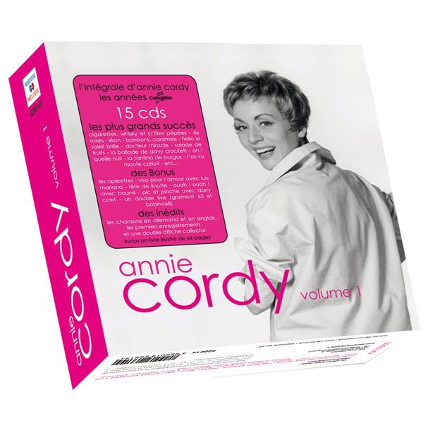 L'intégrale d'Annie Cordy : Les années Columbia 1952-1969 Volume 1 Coffret