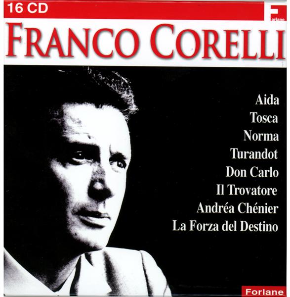 Franco Corelli - 16 CD
