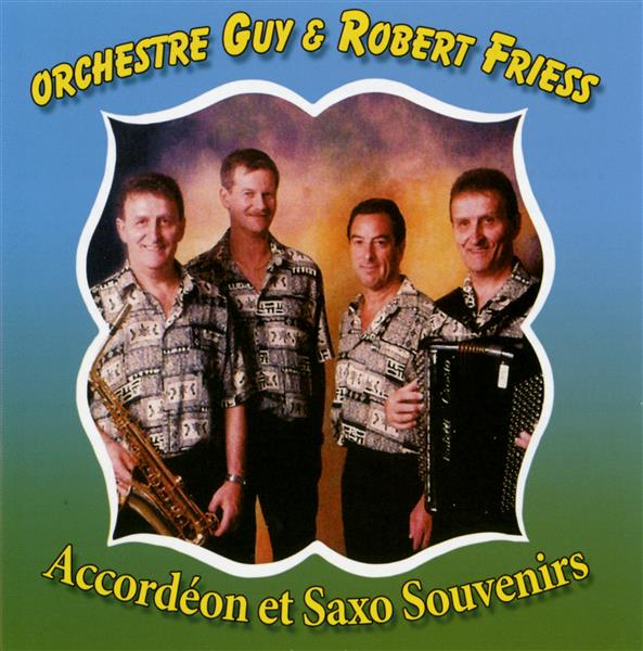 Accordéon et saxo souvenirs