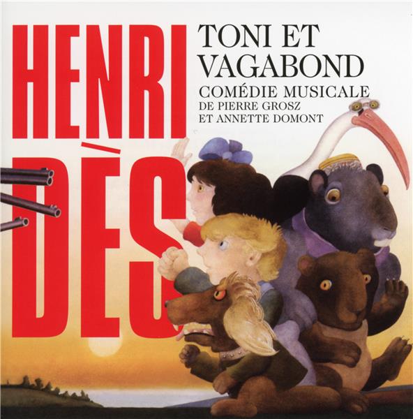 Toni et Vagabond