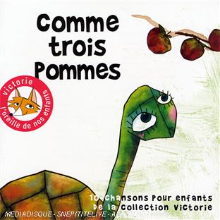 Comme trois pommes