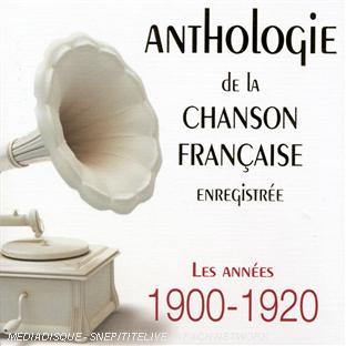 Anthologie de la chanson française enregistrée
