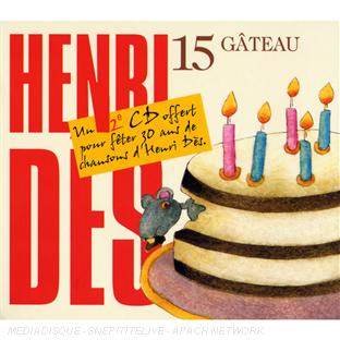 Henri Dès, Volume 15: Gâteau