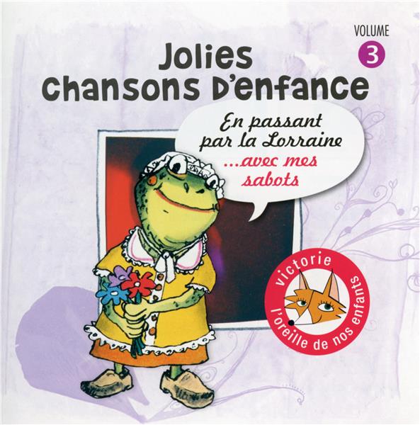 Jolies chansons d'enfance /vol.3