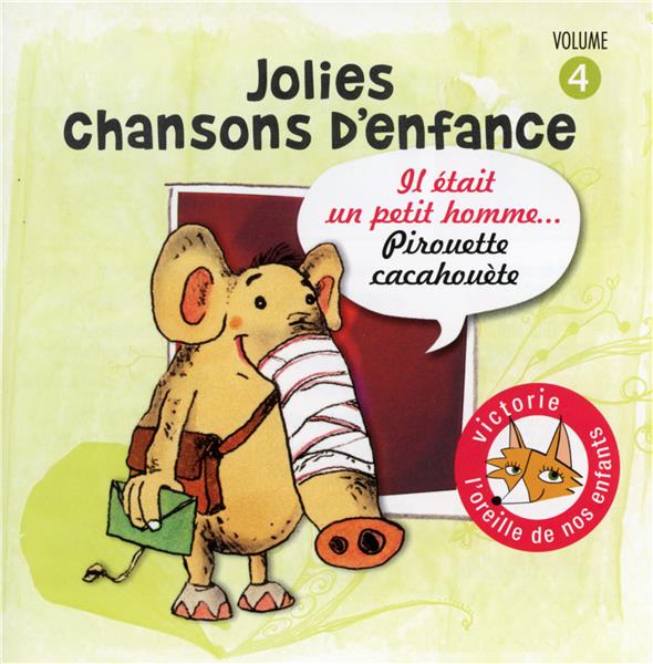 Jolies chansons d'enfance /vol.4