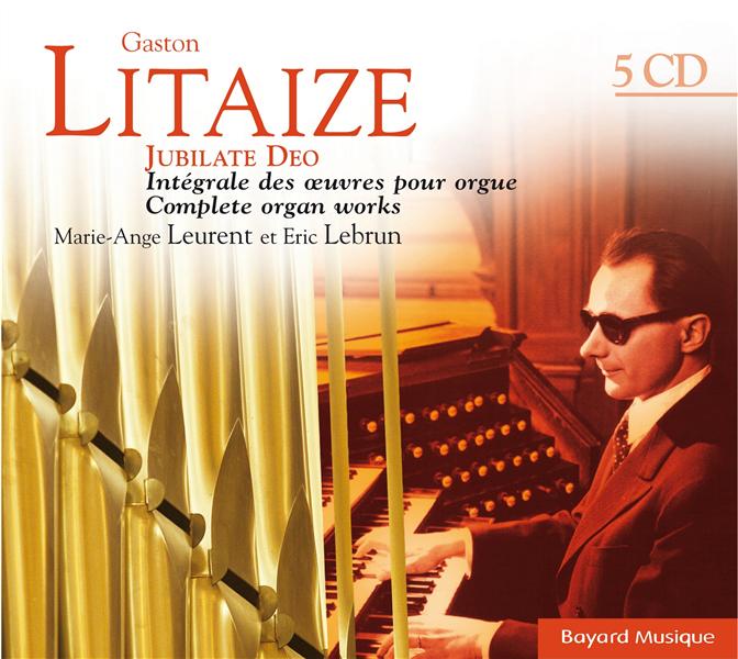 Gaston Litaize - Jubilate Deo