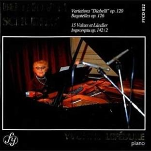 Variations 'Diabelli' / op.120 - Bagatelles (6) / op.126...