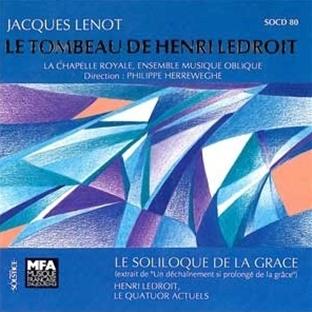 Soliloque de la Grâce - Tombeau de Henri Ledroit
