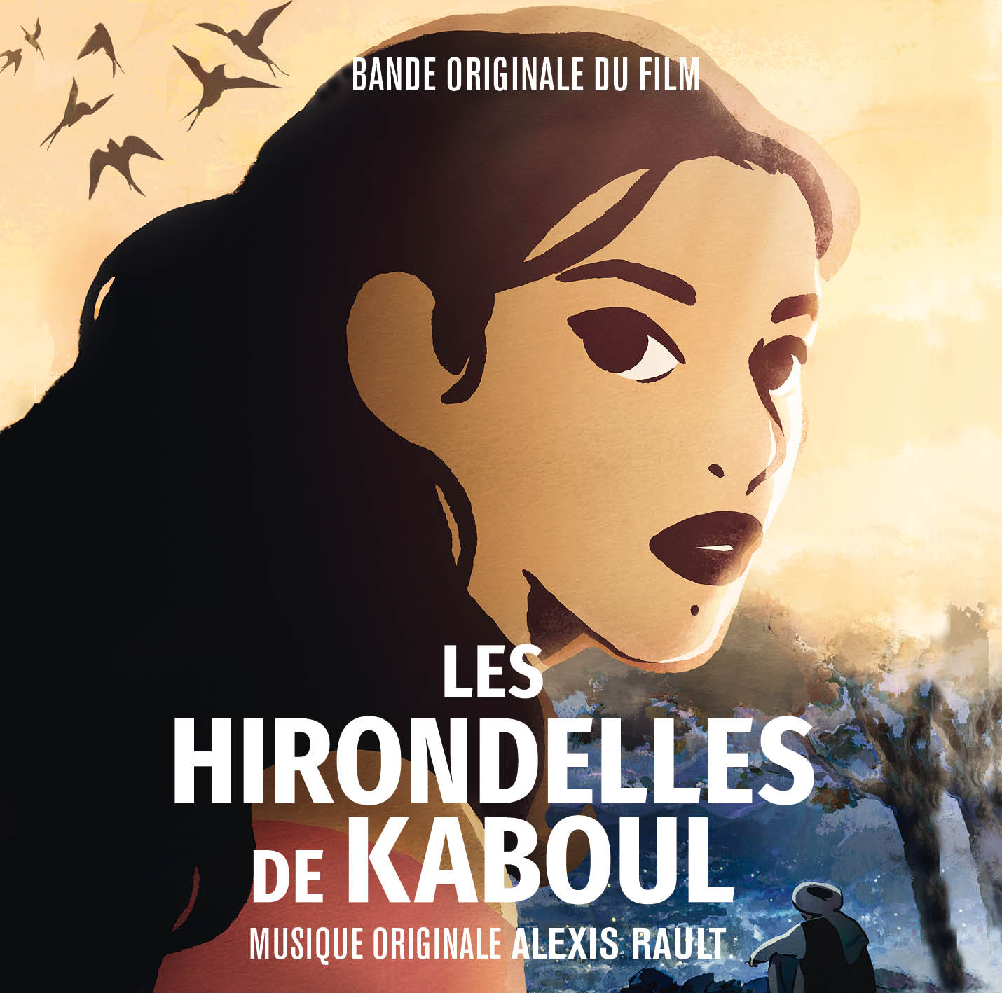 Les Hirondelles de Kaboul (Bande Originale du Film)