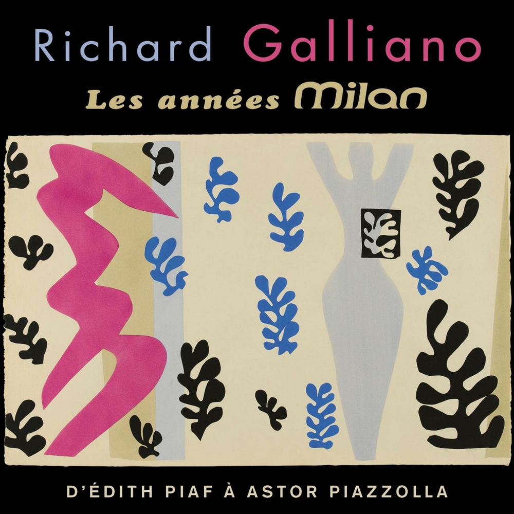 Les années Milan, d'Édith Piaf à Astor Piazzolla
