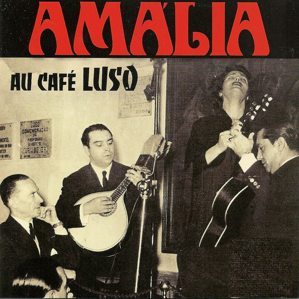 Amalia au café luso