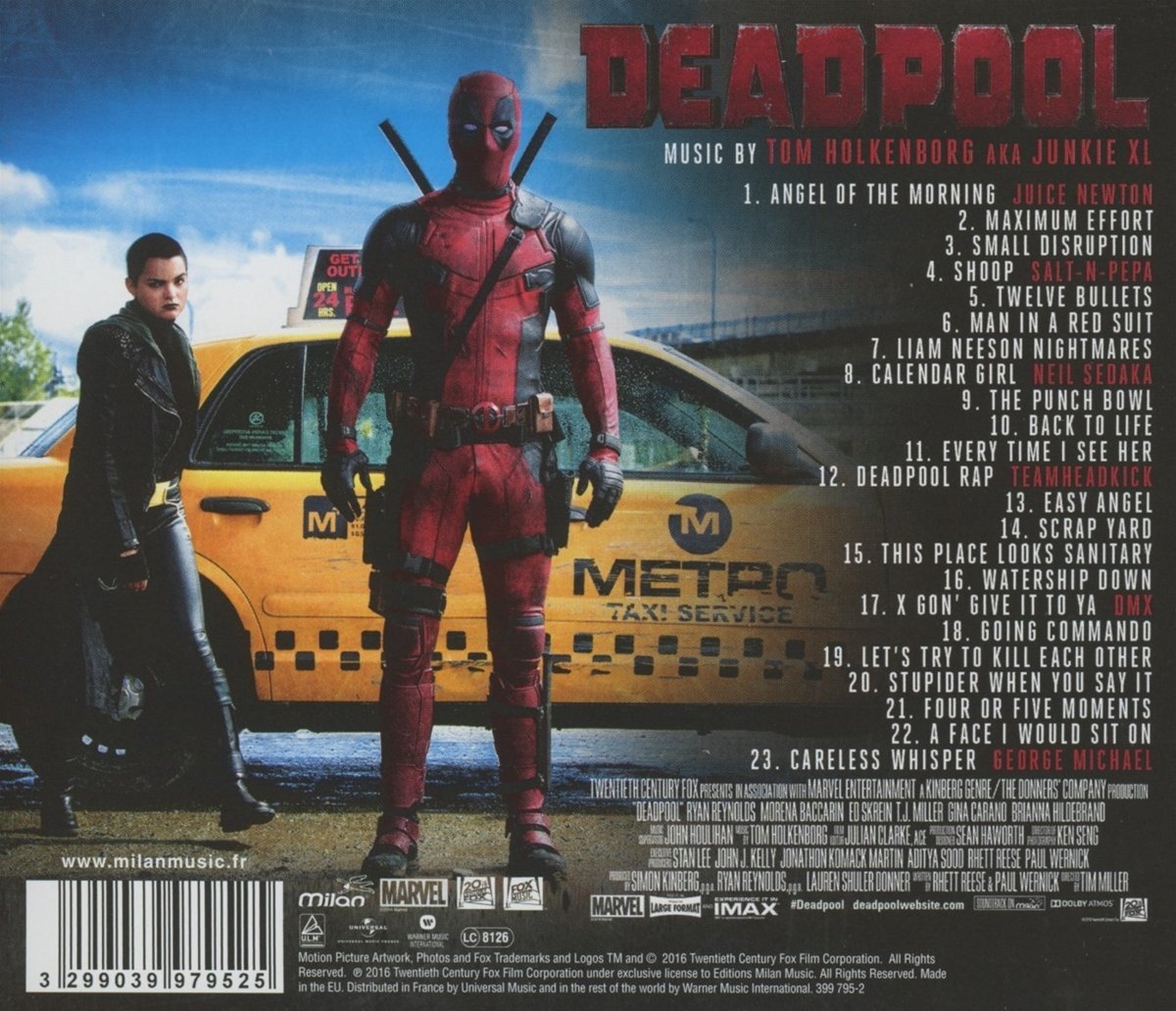 Deadpool (Original Soundtrack Album)