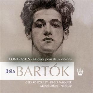Contrastes - 44 duos pour violon