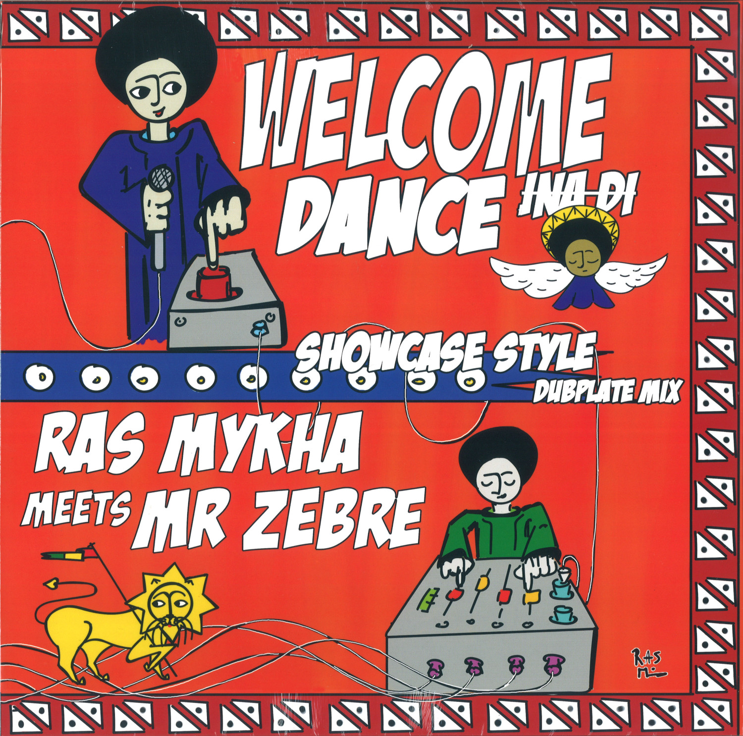 WELCOME INA DI DANCE