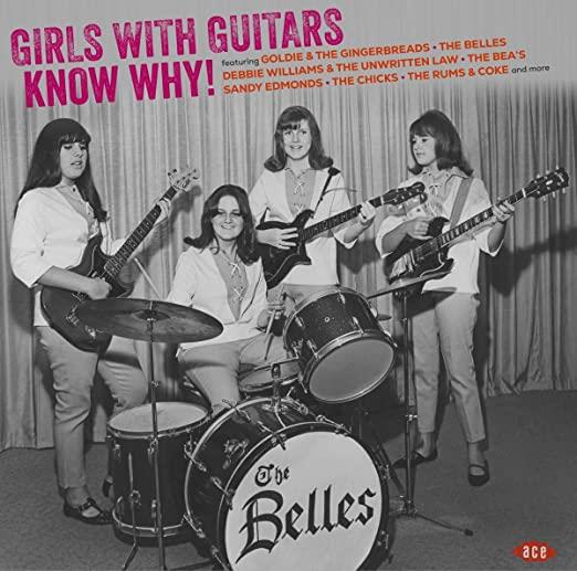 GIRLS WITH GUITARS KNOW WHY !/180 GR