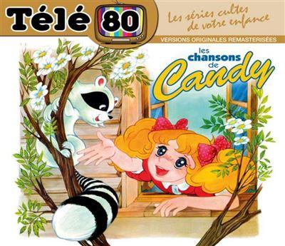 LES CHANSONS DE CANDY-COLLECTION TELE 80
