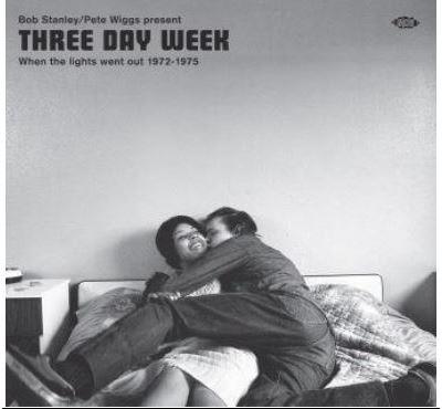 THREE DAY WEEK-WHEN THE LIGHTS WENT OUT 1972/1975/180 GR GATEFOLD SLEEVE TRANSPARENT