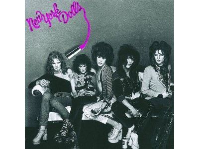 NEW YORK DOLLS  / CLEAR RED VINYL