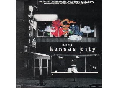 MAX S KANSAS CITY / CLEAR GREEN VINYL