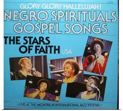 GLORY GLORY HALLEJUHAH ! NEGRO SPIRITUALS GOSPEL SONGS