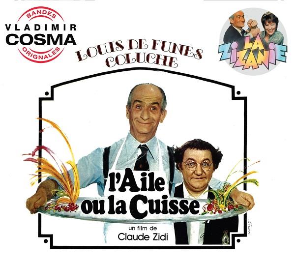 L'Aile ou la Cuisse La Zizanie