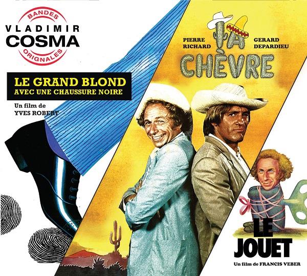 Le grand blond avec une chaussure noire La chèvre Le jouet